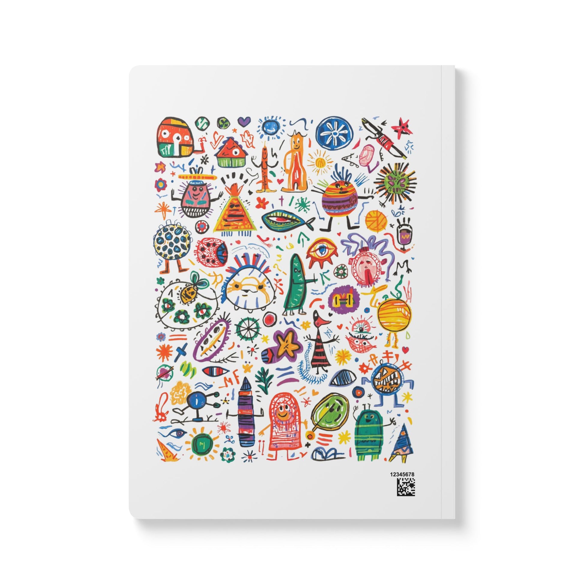 Too Many Ideas, Not Enough Crayons – Kids Writing Journal with Creative Prompts - You're My Kind of Weird