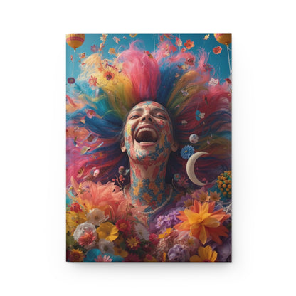 Unleash Imagination Hardcover Journal – Creative Writing Notebook for Dreamers & Thinkers - You're My Kind of Weird