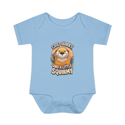 Cute Quirky Infant Bodysuit - Perfect Baby Gift, Baby Shower Outfit, Funny Infant Clothing, Nursery Decor, Custom Babywear