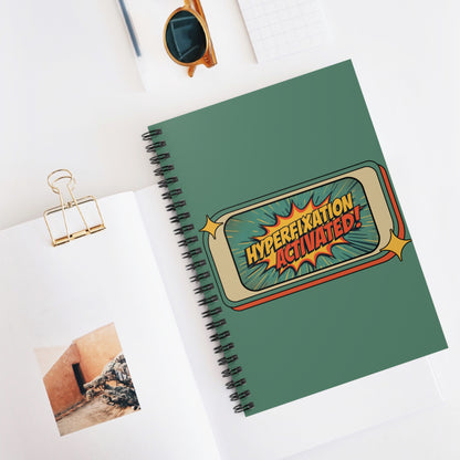 Hyperfixation Activated – Spiral Notebook | Quirky Journal for Creative Minds | Gifts for Artists, Students, and Writers | Back to School, [...] - You're My Kind of Weird