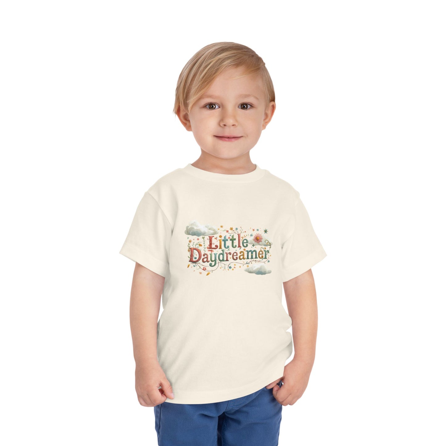 Cute Toddler Tee with 'Little Daydreamer' Design - Ideal for Infants, Toddler Gift, Everyday Wear, Baby Shower, Nursery Decor