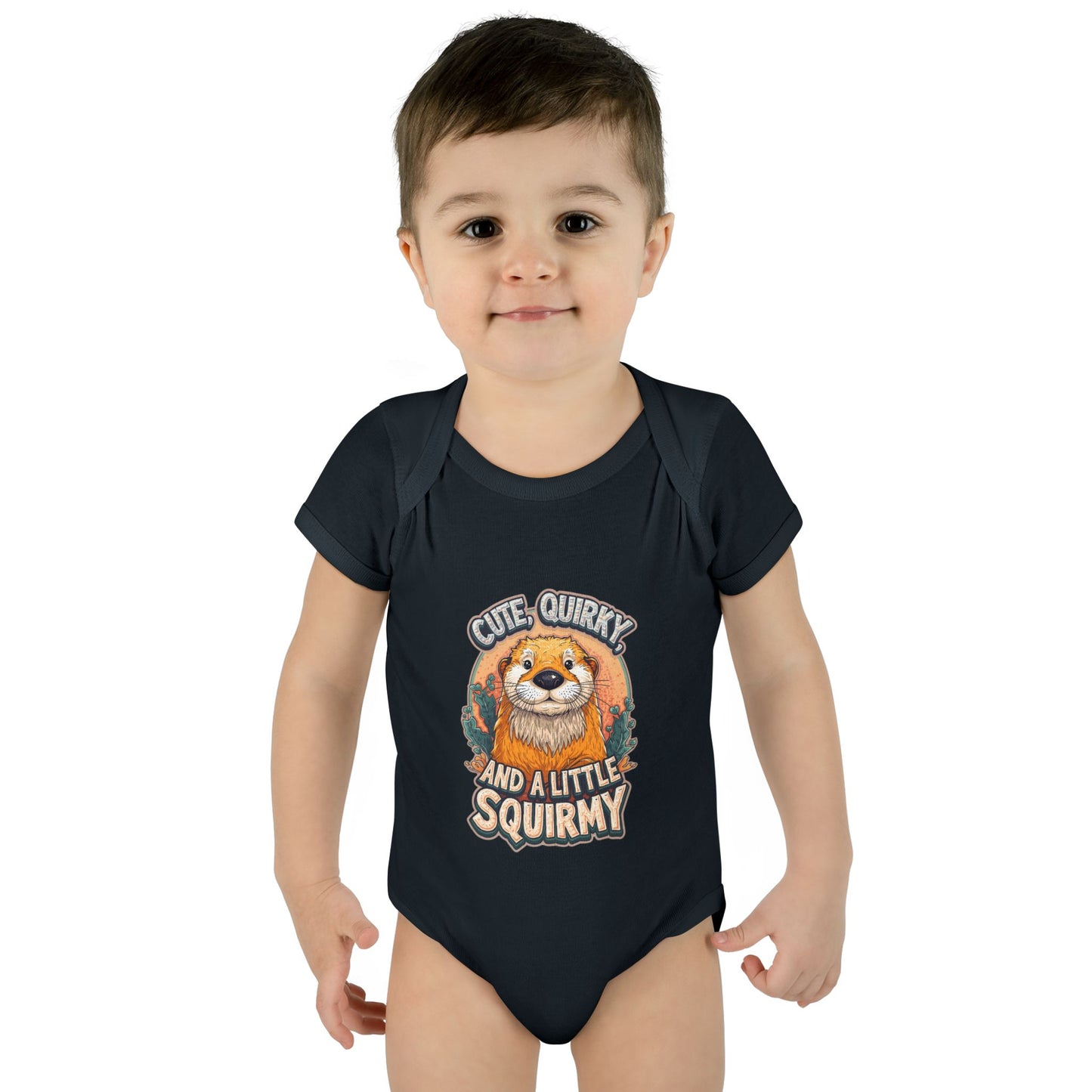 Cute Quirky Infant Bodysuit - Perfect Baby Gift, Baby Shower Outfit, Funny Infant Clothing, Nursery Decor, Custom Babywear