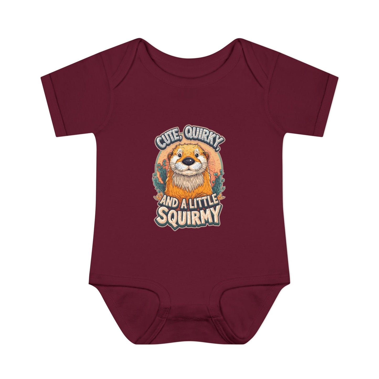 Cute Quirky Infant Bodysuit - Perfect Baby Gift, Baby Shower Outfit, Funny Infant Clothing, Nursery Decor, Custom Babywear