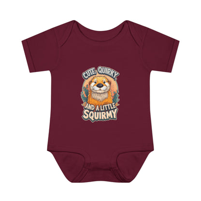Cute Quirky Infant Bodysuit - Perfect Baby Gift, Baby Shower Outfit, Funny Infant Clothing, Nursery Decor, Custom Babywear