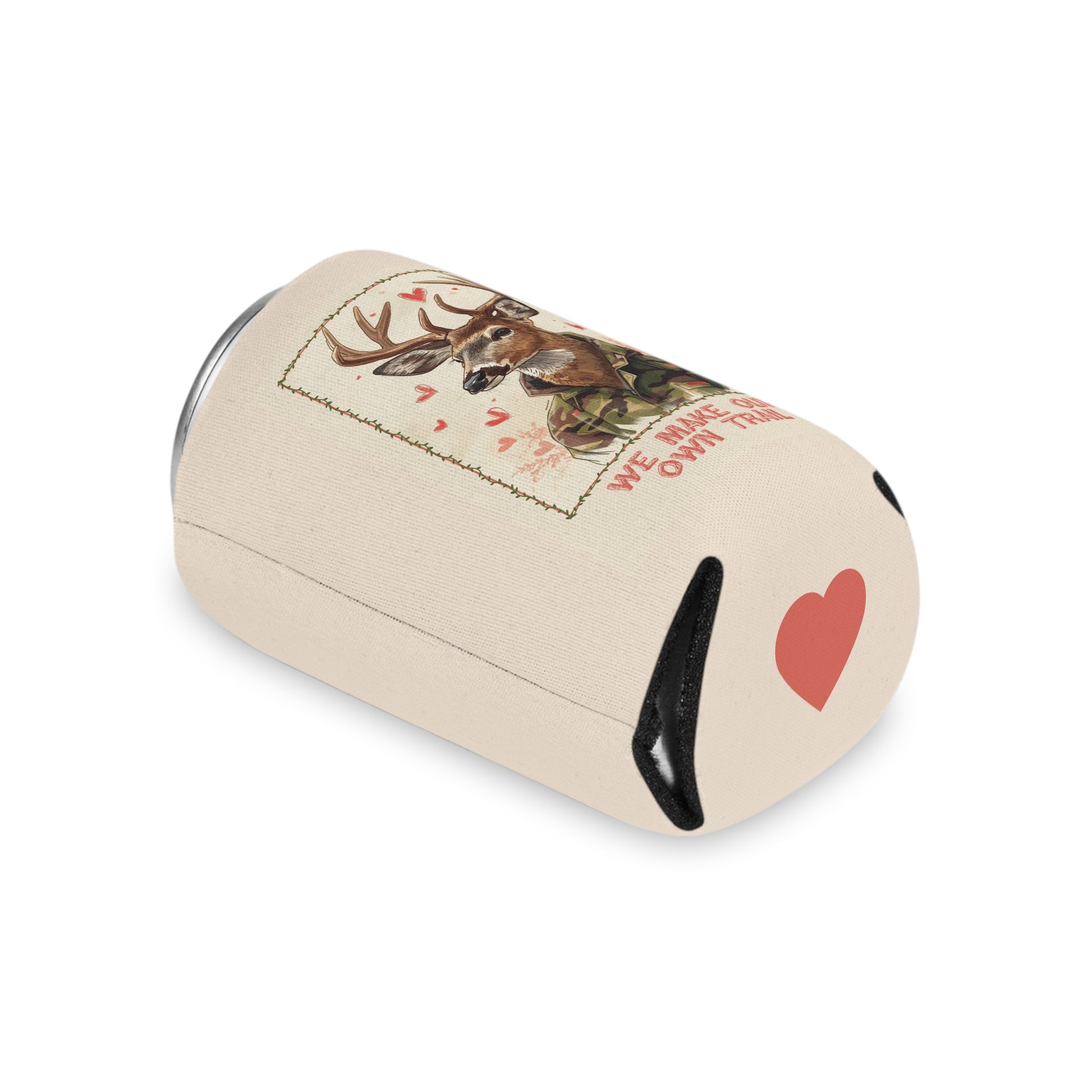 Camo Deer Can Cooler – We Make Our Own Trail Insulated Beverage Koozie - You're My Kind of Weird