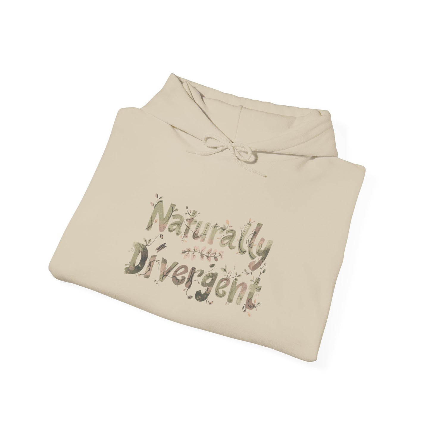 Naturally Divergent Hoodie for Comfort & Self - Expression - You're My Kind of Weird
