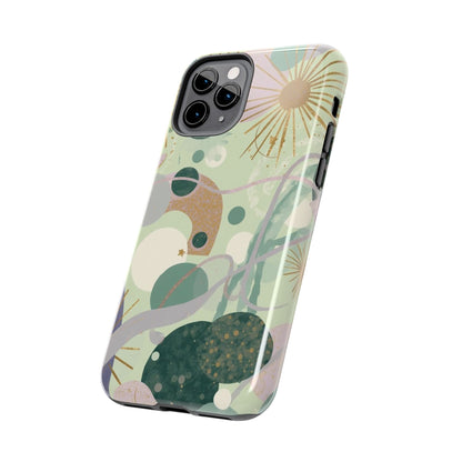 Dopamine Abstract Celestial Collage i - Phone Case | Tough Phone Case - You're My Kind of Weird