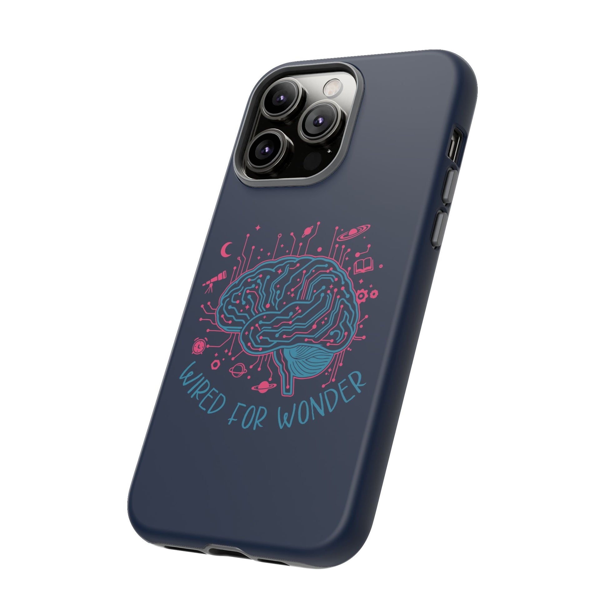 Wired for Wonder Tech - Meets - Imagination iPhone Case - You're My Kind of Weird