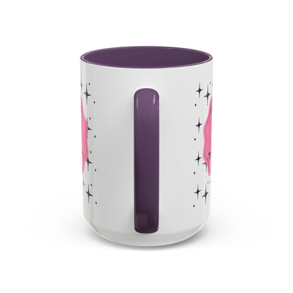 Hyperfocus Magic Coffee Mug — 'Hyperfocus: The Forbidden Magic' Accent Ceramic Mug - You're My Kind of Weird