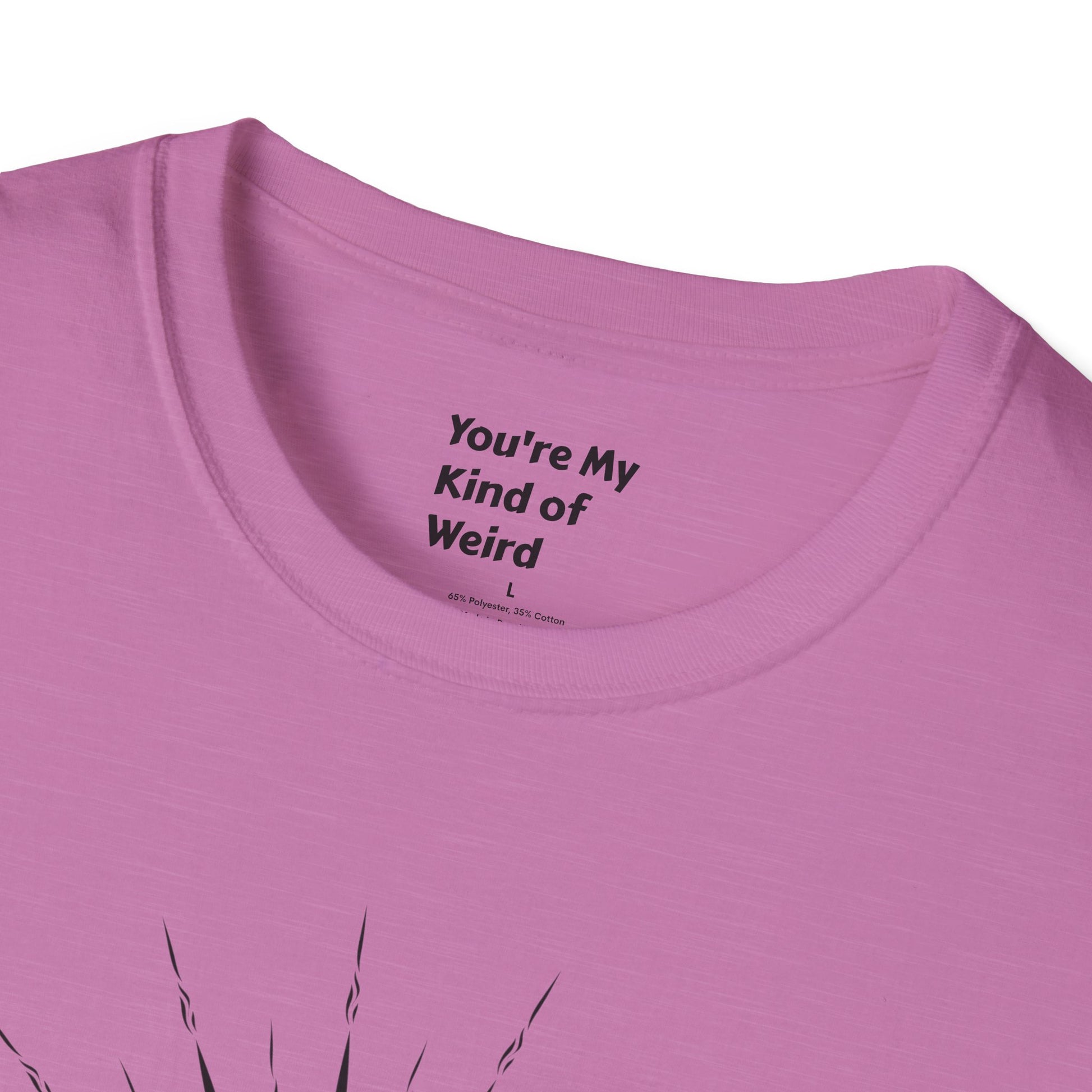 Overthinking Since Birth Unisex Shirt - You're My Kind of Weird