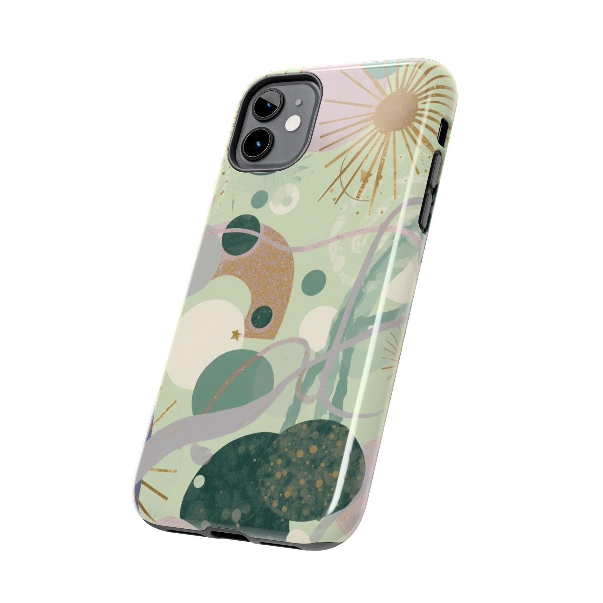 Dopamine Abstract Celestial Collage i - Phone Case | Tough Phone Case - You're My Kind of Weird