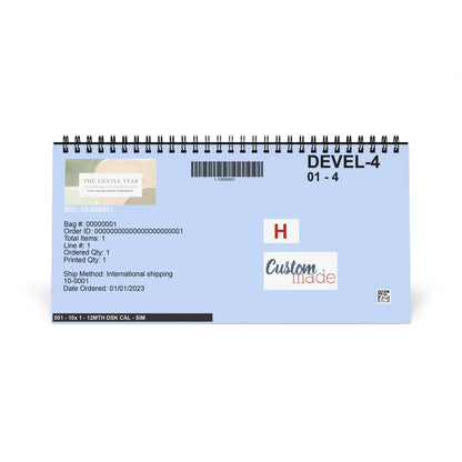 The Gentle Year 2026 Desktop Calendar — Neurodivergent - Affirming Inspirational Desk Calendar - You're My Kind of Weird