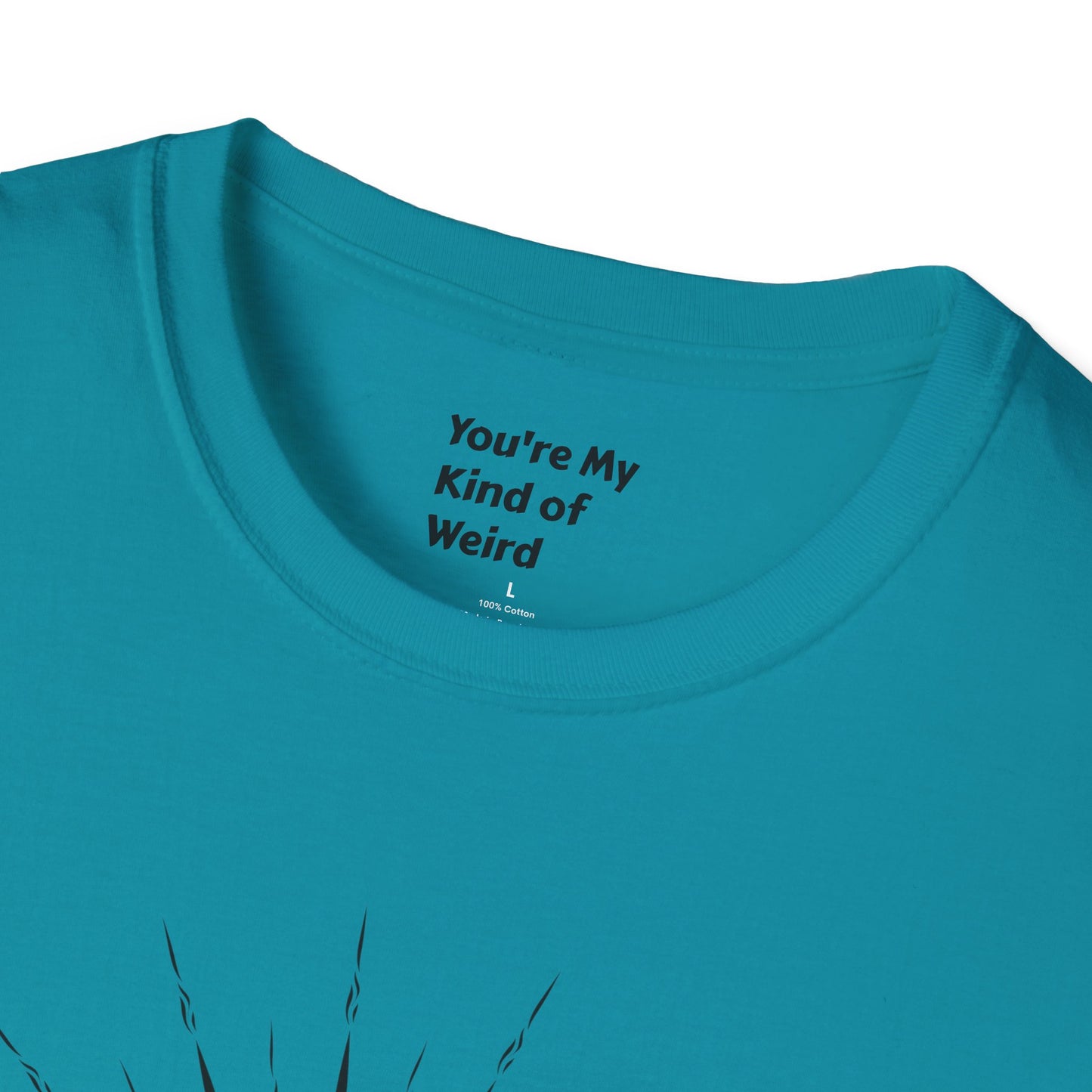 Overthinking Since Birth Unisex Shirt - You're My Kind of Weird