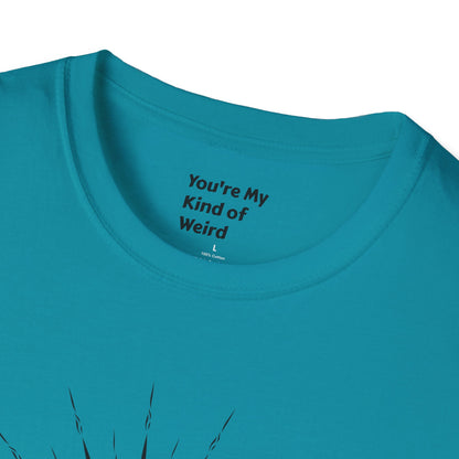 Overthinking Since Birth Unisex Shirt - You're My Kind of Weird