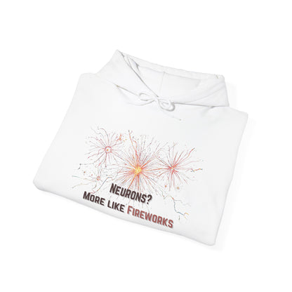Fireworks Graphic Hoodie, Unisex Heavy Blend Sweatshirt, Gift for Science Lovers, Casual Everyday Wear, Cozy Pullover, Unique Birthday [...]