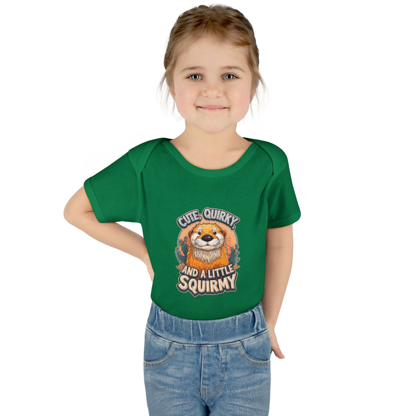 Cute Quirky Infant Bodysuit - Perfect Baby Gift, Baby Shower Outfit, Funny Infant Clothing, Nursery Decor, Custom Babywear