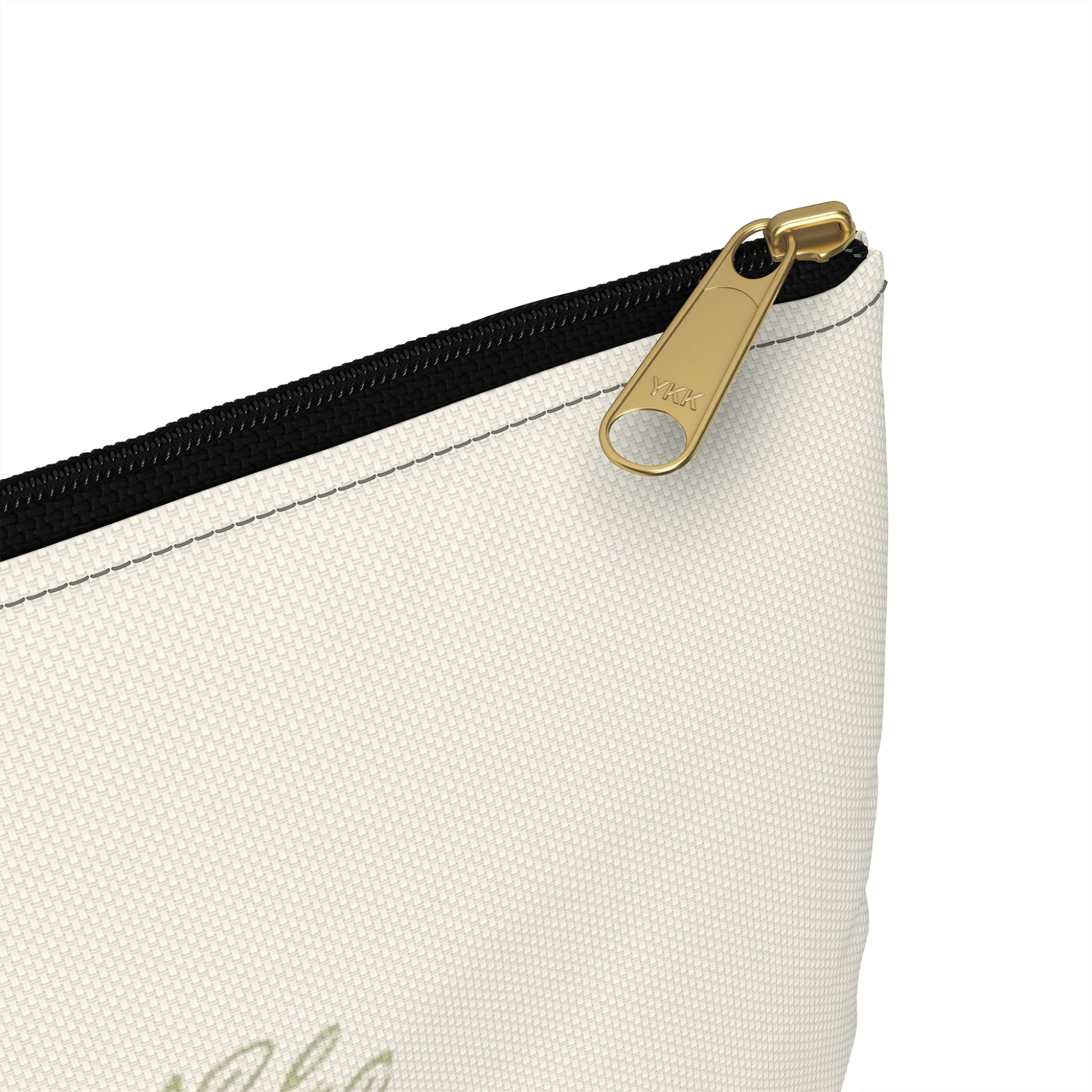 Emotional Support Bridesmaid Accessory Pouch: Floral Makeup & Jewelry Bag for Wedding Party - You're My Kind of Weird