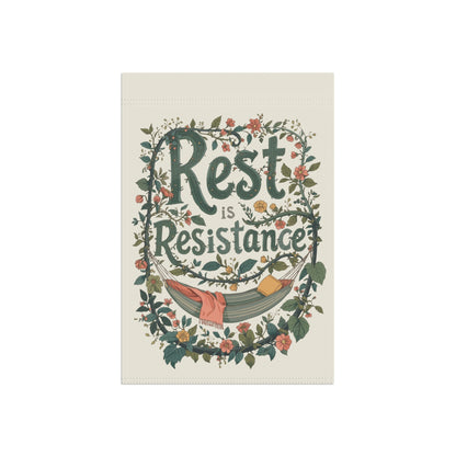 Rest is Resistance Garden & House Banner - You're My Kind of Weird
