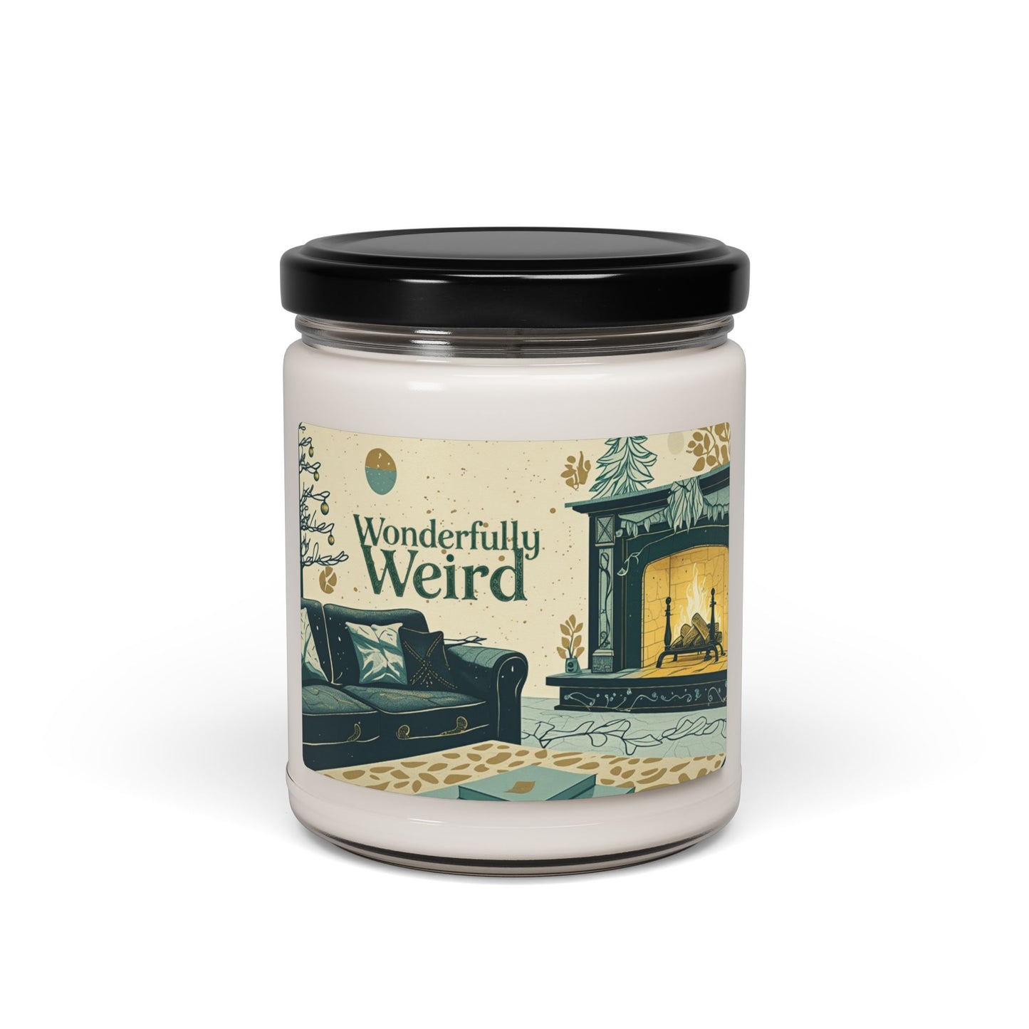 Wonderful Weird Scented Soy Candle | Unique Home Decor, Aromatherapy, Gift for Him/Her, Relaxation Candle, Eco-Friendly