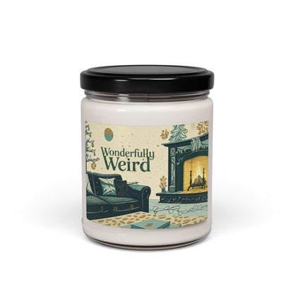 Wonderful Weird Scented Soy Candle | Unique Home Decor, Aromatherapy, Gift for Him/Her, Relaxation Candle, Eco-Friendly