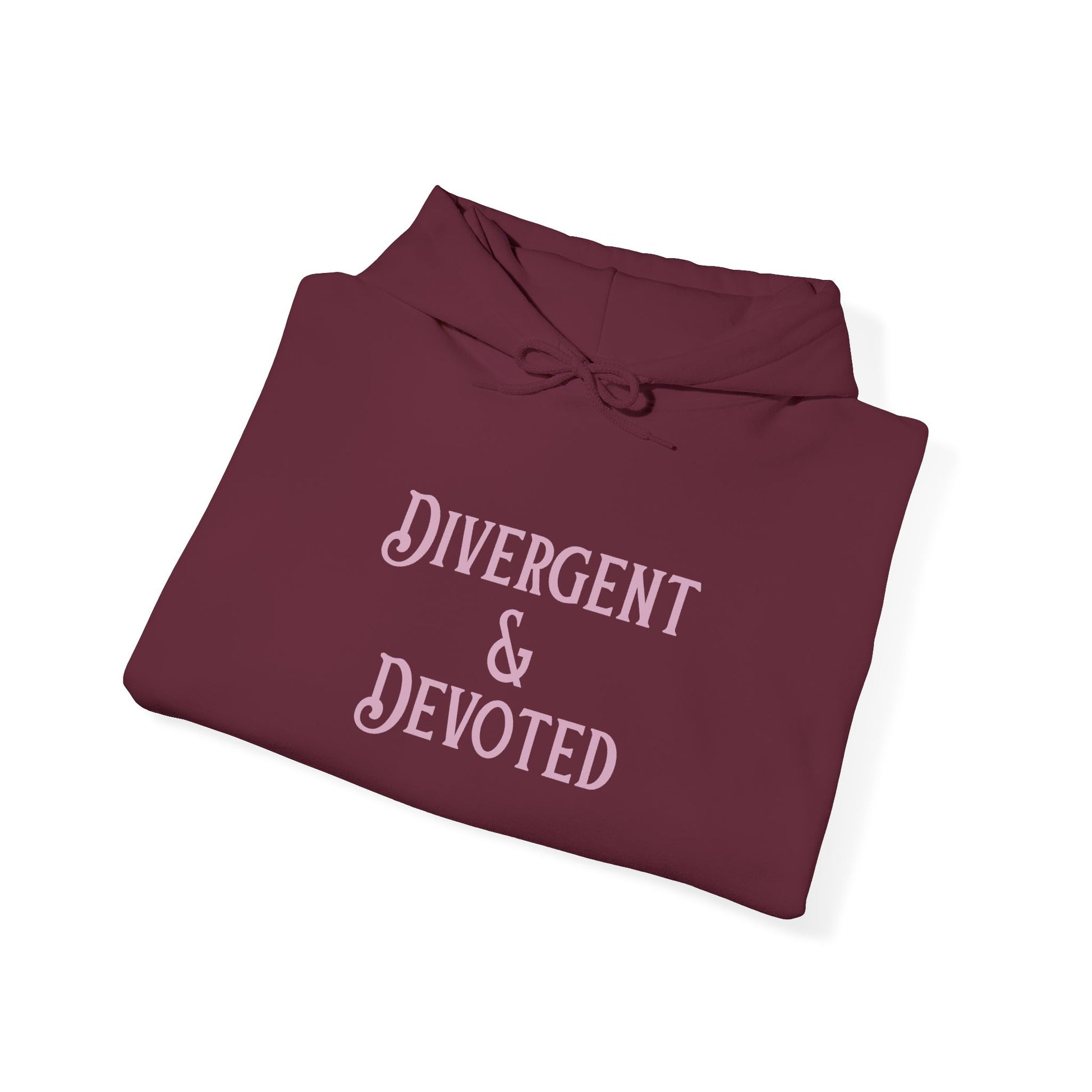 Divergent & Devoted Hoodie - You're My Kind of Weird