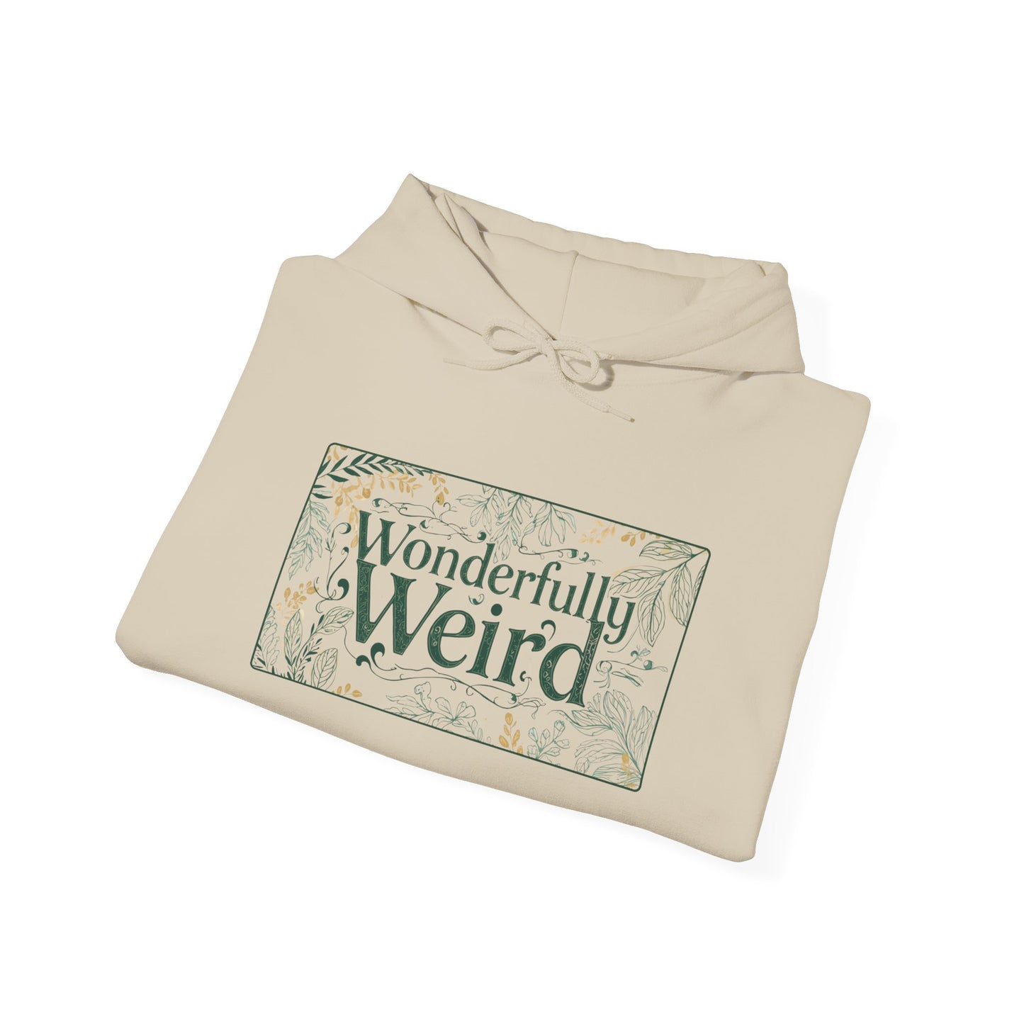Wonderful Weird Unisex Hoodie