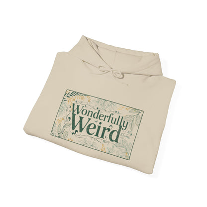 Wonderful Weird Unisex Hoodie