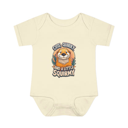 Cute Quirky Infant Bodysuit - Perfect Baby Gift, Baby Shower Outfit, Funny Infant Clothing, Nursery Decor, Custom Babywear