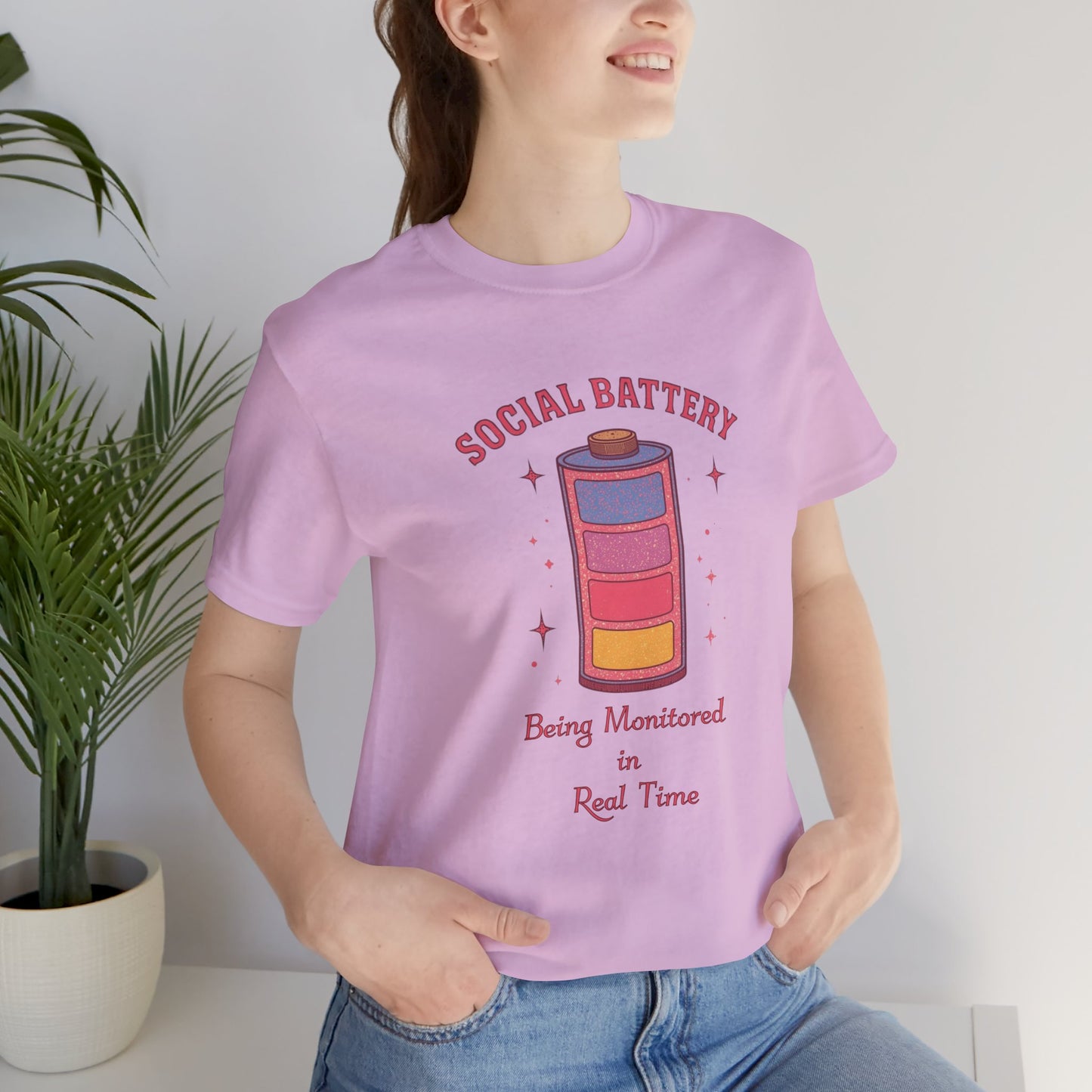 Social Battery Shirt | Neurodivergent Introvert Tee - You're My Kind of Weird