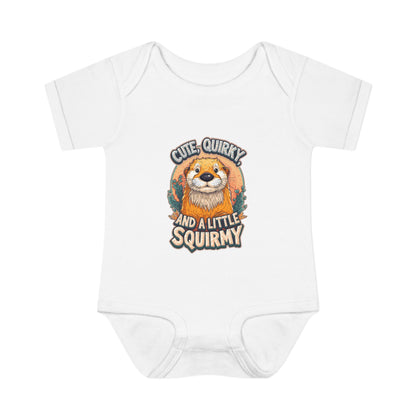 Cute Quirky Infant Bodysuit - Perfect Baby Gift, Baby Shower Outfit, Funny Infant Clothing, Nursery Decor, Custom Babywear