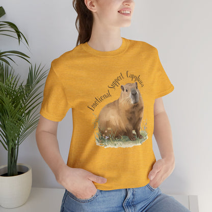 Emotional Support Capybara Shirt - You're My Kind of Weird
