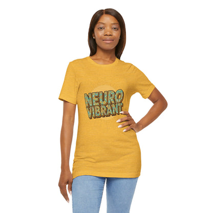 Neuro Vibrant Tee — Retro Graphic T-Shirt - You're My Kind of Weird