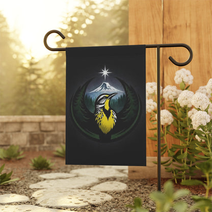Oregon State Bird Meadowlark Resistance Emblem Flag - You're My Kind of Weird