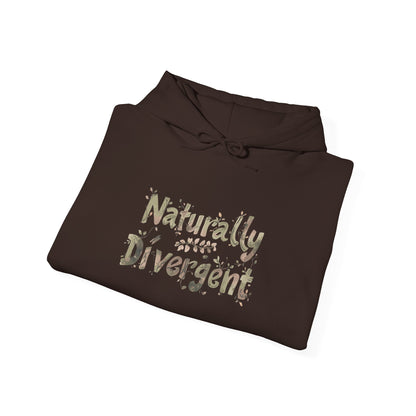 Naturally Divergent Hoodie for Comfort & Self - Expression - You're My Kind of Weird