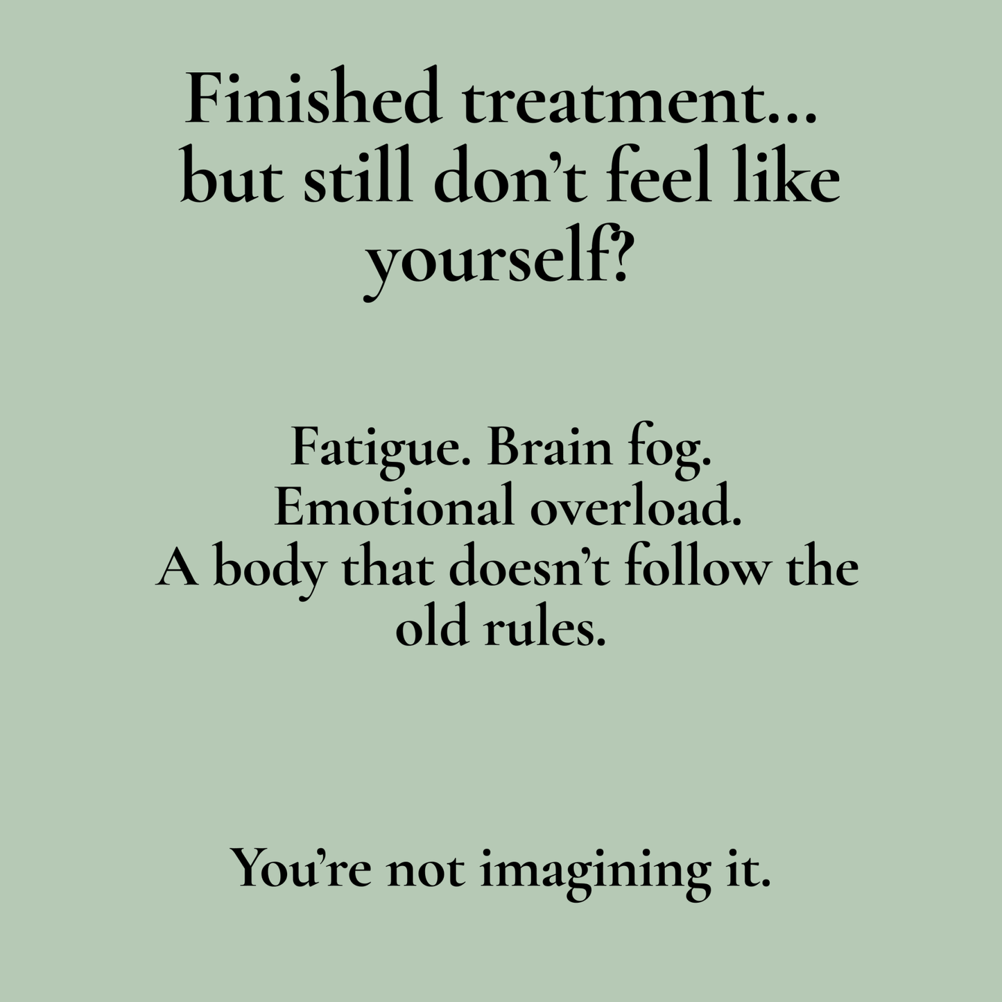 Life After Cancer Survivorship Guide | Identity Shift, Fatigue, Brain Fog Support - You're My Kind of Weird