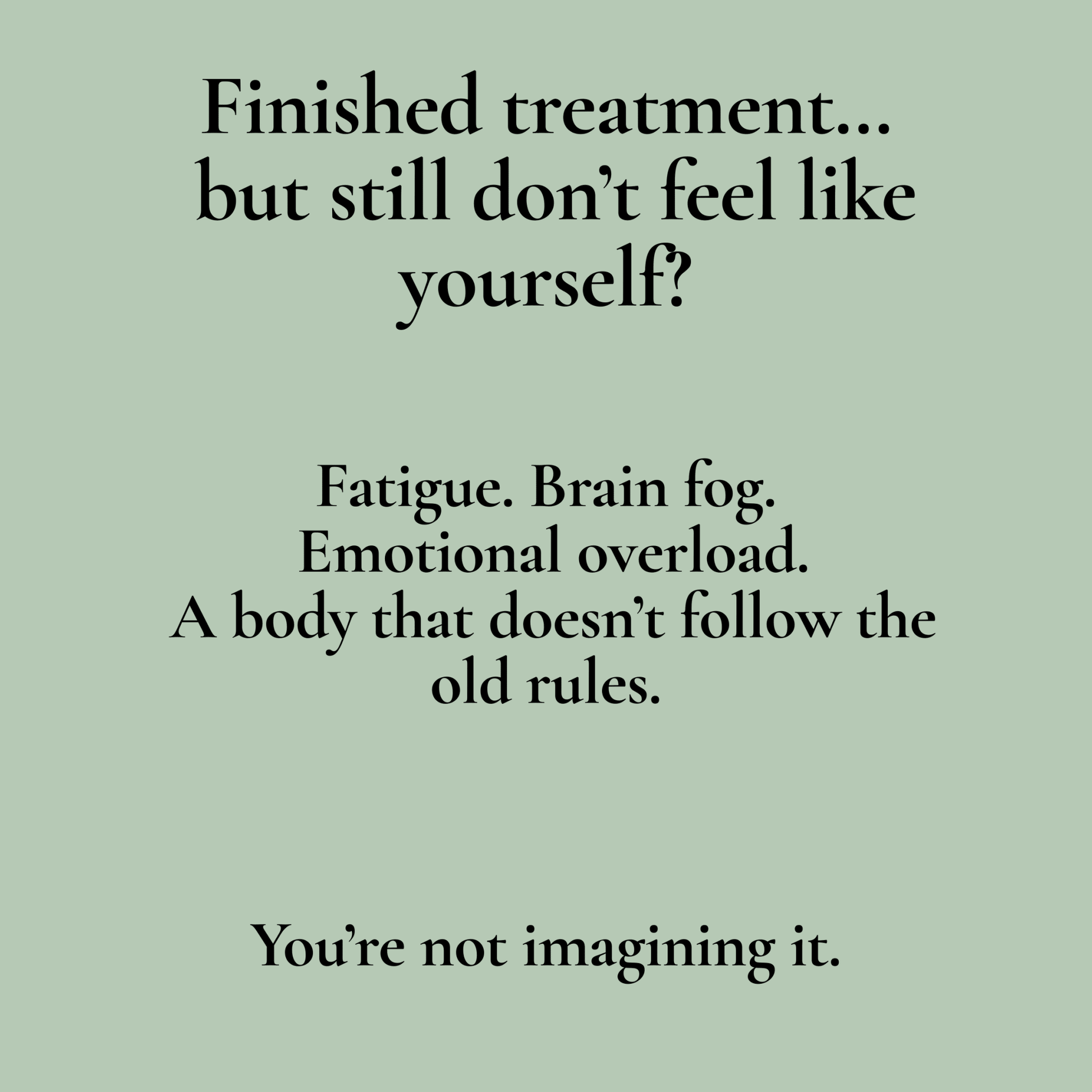 Life After Cancer Survivorship Guide | Identity Shift, Fatigue, Brain Fog Support - You're My Kind of Weird