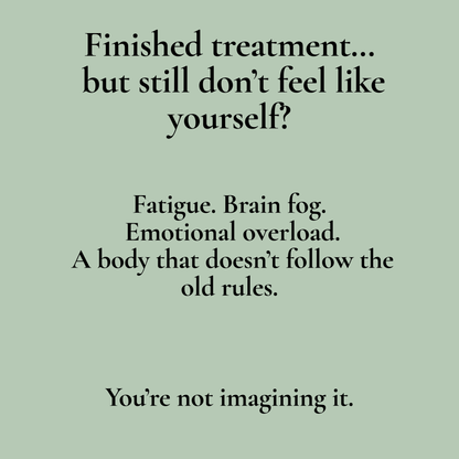 Life After Cancer Survivorship Guide | Identity Shift, Fatigue, Brain Fog Support - You're My Kind of Weird