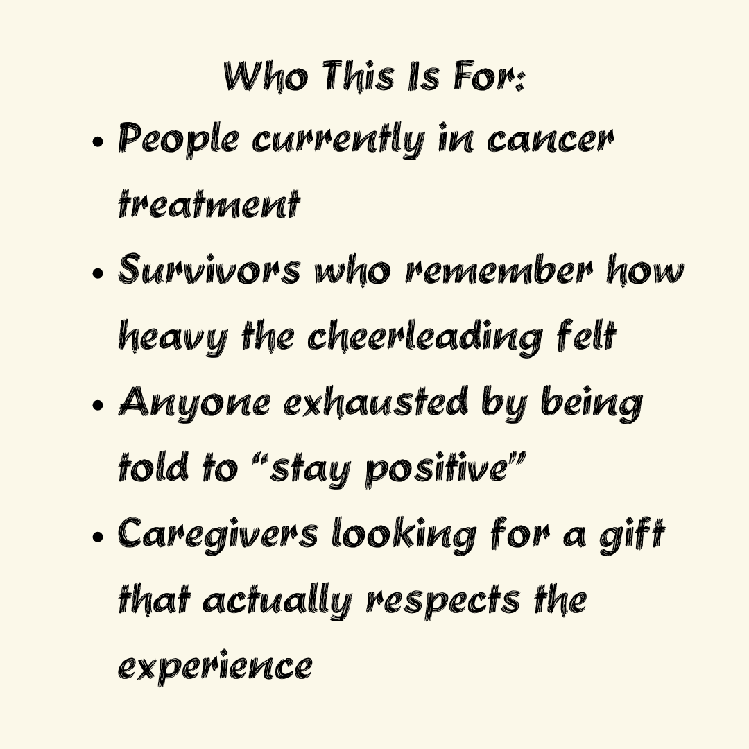 Cancer Support Cards – No Cheerleading Required - You're My Kind of Weird