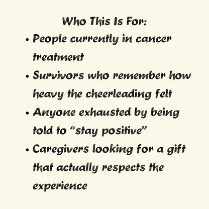 Cancer Support Cards – No Cheerleading Required - You're My Kind of Weird