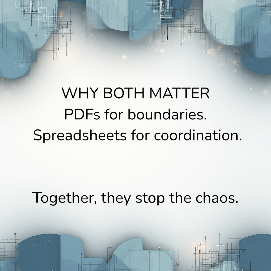 Caregiver Coordination Toolkit — PDFs + Editable Care Schedules - You're My Kind of Weird