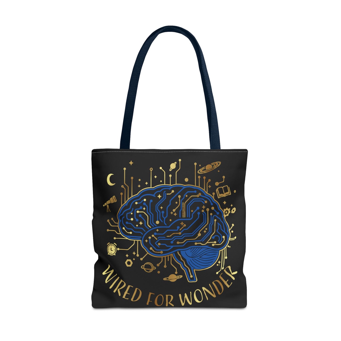 Wired for Wonder Tote Bag - You're My Kind of Weird
