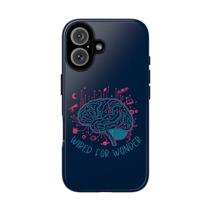 Wired for Wonder Tech - Meets - Imagination iPhone Case - You're My Kind of Weird