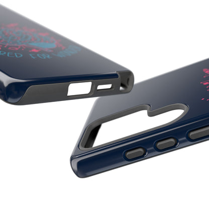 "Wired for Wonder" Brain Tech Design Samsung Galaxy Phone Case - You're My Kind of Weird