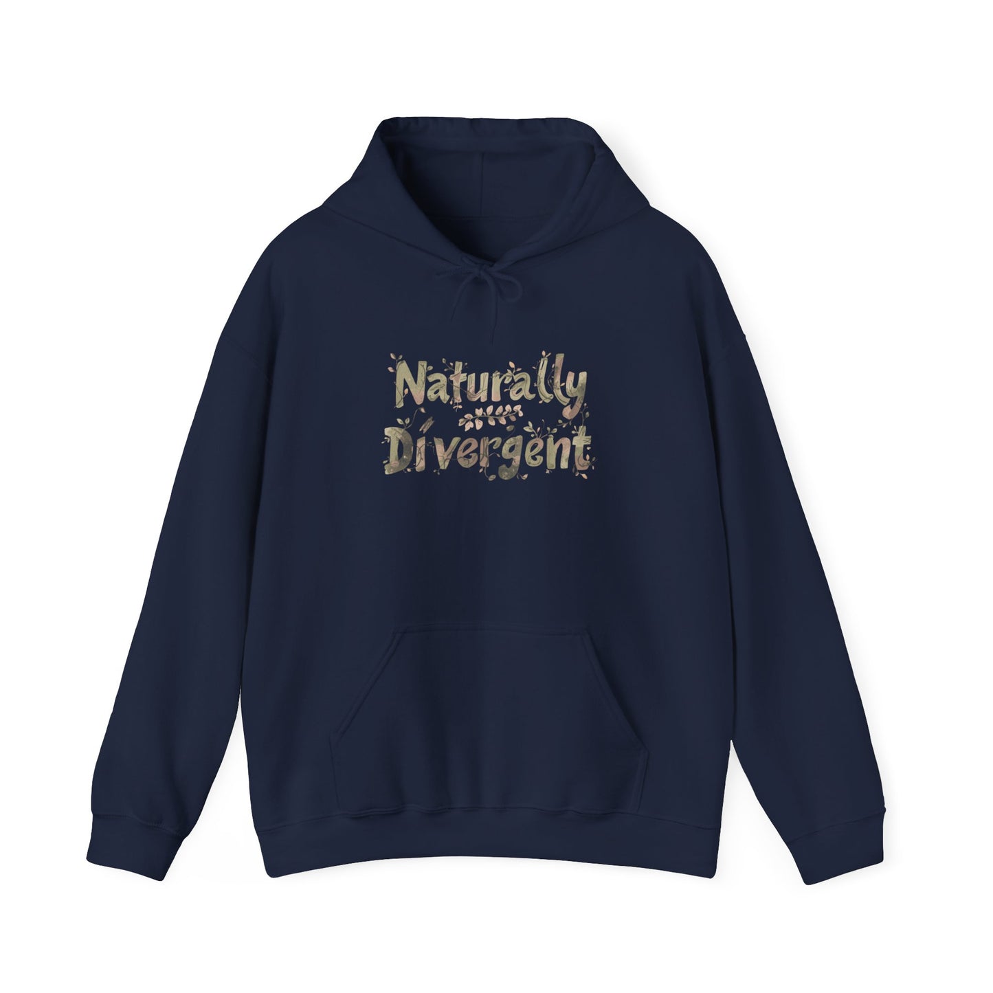 Naturally Divergent Hoodie for Comfort & Self - Expression - You're My Kind of Weird