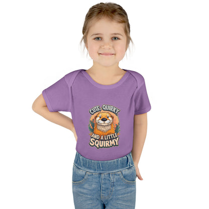 Cute Quirky Infant Bodysuit - Perfect Baby Gift, Baby Shower Outfit, Funny Infant Clothing, Nursery Decor, Custom Babywear