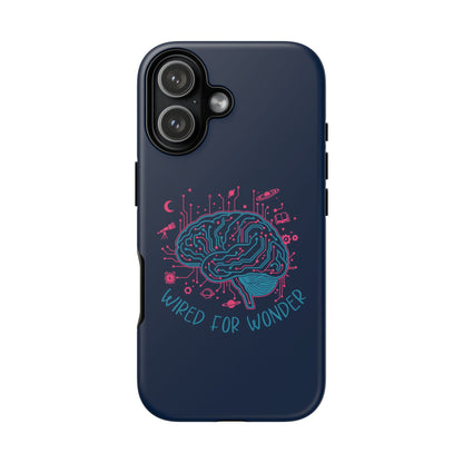 Wired for Wonder Tech - Meets - Imagination iPhone Case - You're My Kind of Weird