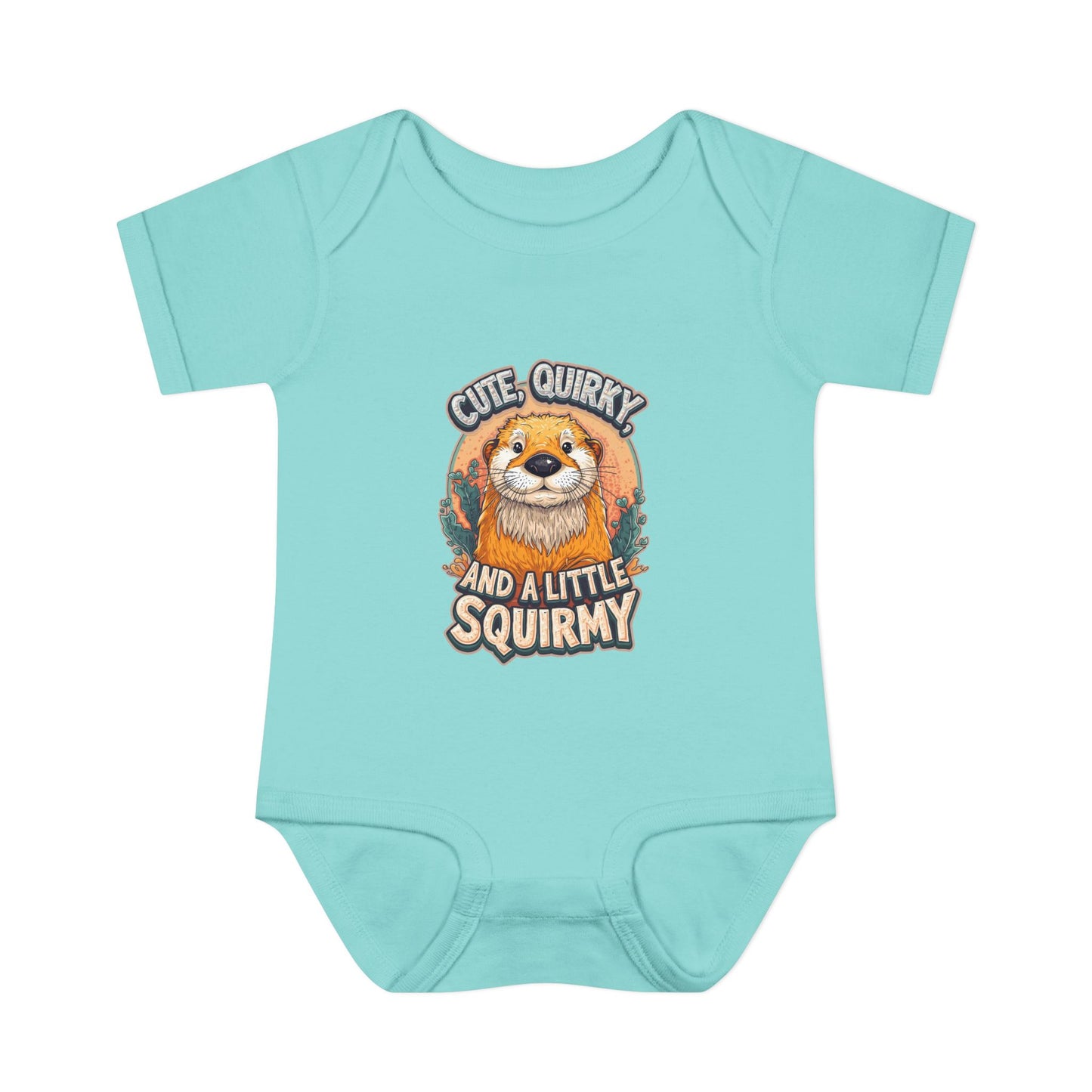 Cute Quirky Infant Bodysuit - Perfect Baby Gift, Baby Shower Outfit, Funny Infant Clothing, Nursery Decor, Custom Babywear