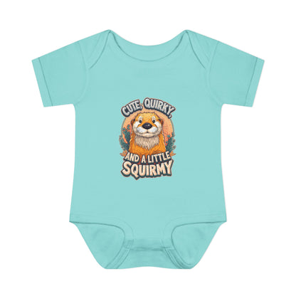 Cute Quirky Infant Bodysuit - Perfect Baby Gift, Baby Shower Outfit, Funny Infant Clothing, Nursery Decor, Custom Babywear