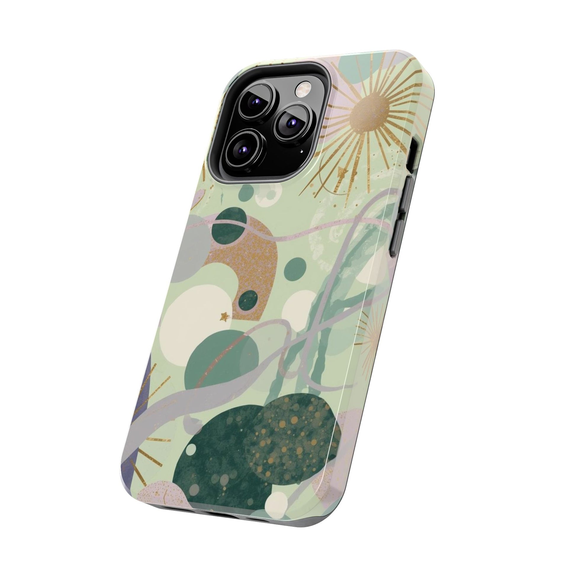 Dopamine Abstract Celestial Collage i - Phone Case | Tough Phone Case - You're My Kind of Weird