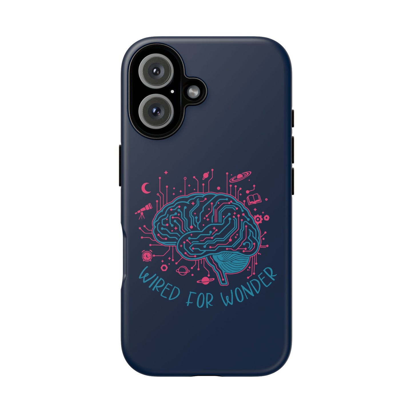 Wired for Wonder Tech - Meets - Imagination iPhone Case - You're My Kind of Weird